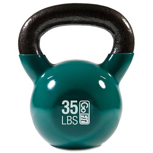 GoFit 35lb Contour Kettlebell H1813