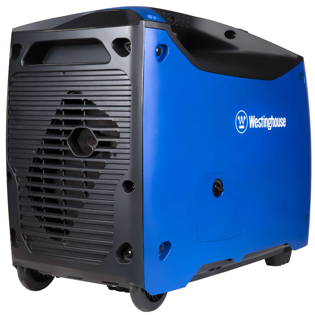 Westinghouse 3700 Peak Watt Gas Powered Portable Inverter Generator with CO Sensor D2760