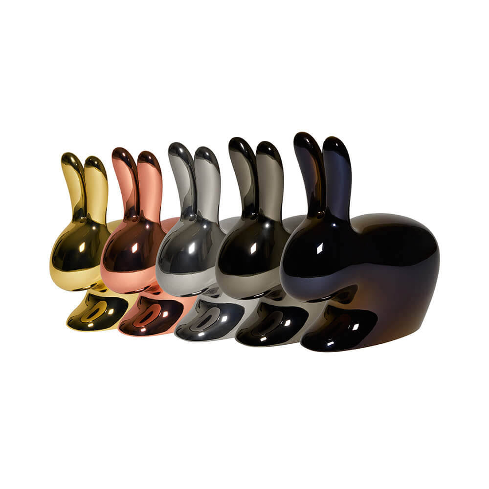 Qeeboo Rabbit Chair Metal Finish Gold P9598