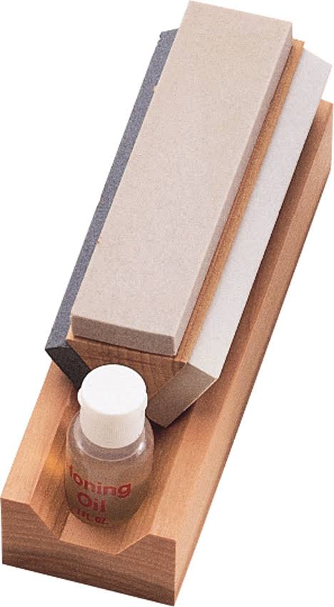 Sharpener Tri Hone 6in. Stone AC21 - Megean