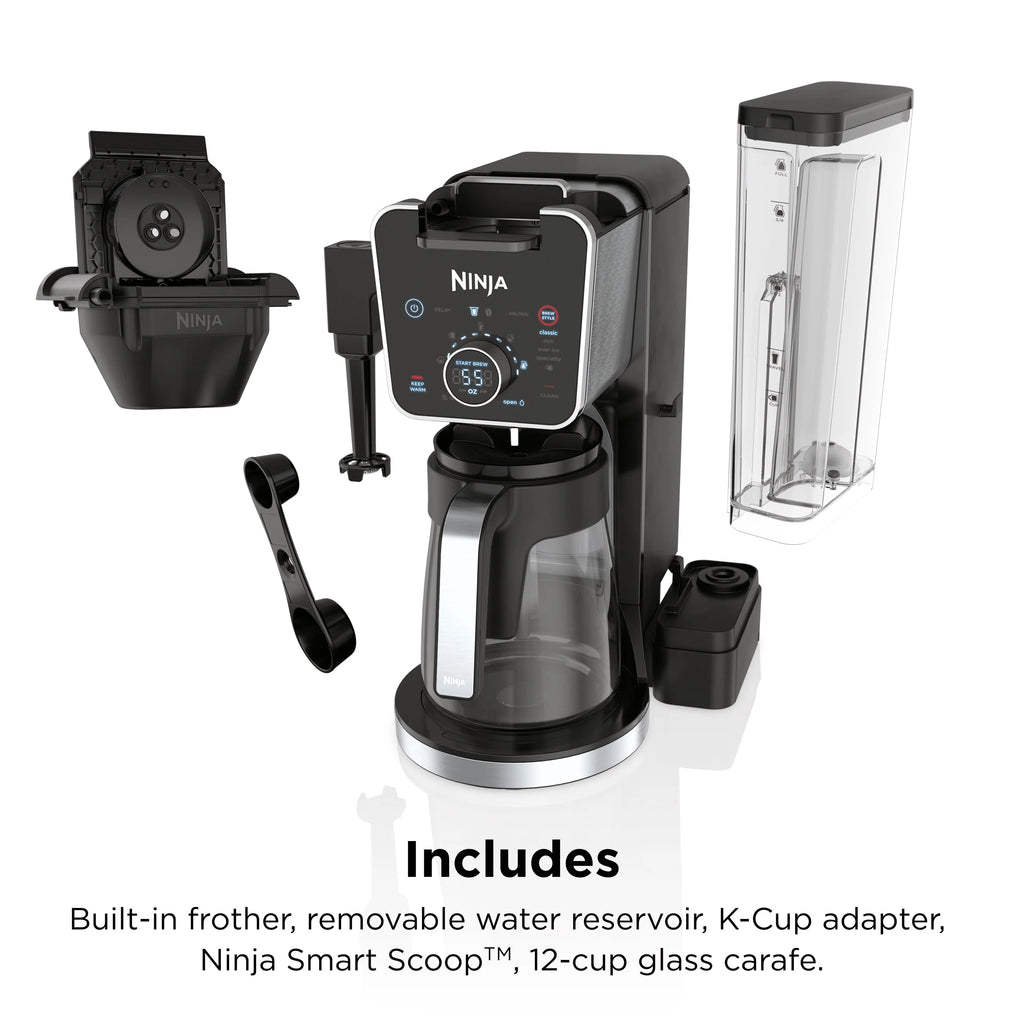 Ninja® CFP300 DualBrew Specialty Coffee System, 12-Cup Drip Coffee Maker W301478