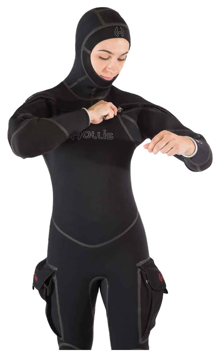 Hollis Neotek Semi-Drysuit XXL M228