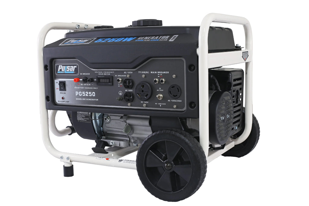 Pulsar 5,250 Peak Watt Gas-Powered Portable Generator A280966
