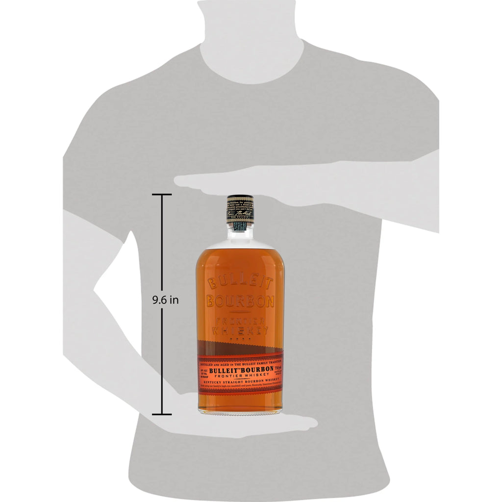 Bulleit Bourbon Whiskey 750 mL Q5010