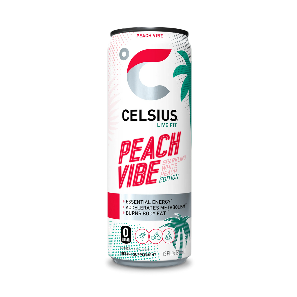 CELSIUS Sparkling Space Variety Pack, Functional Energy Drink, 12 fl oz, 12-Pack T823