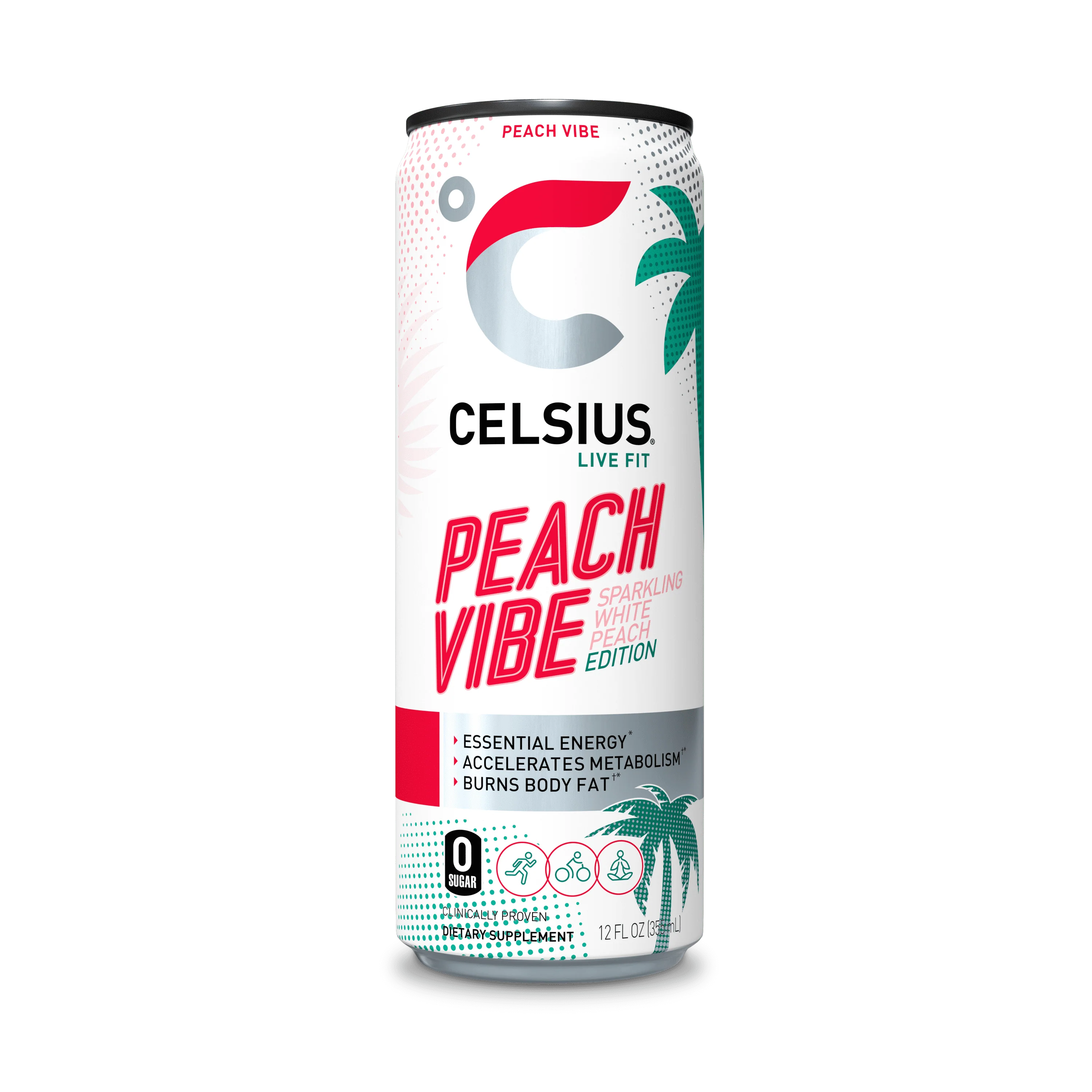 CELSIUS Sparkling Space Variety Pack, Functional Energy Drink, 12 fl oz, 12-Pack T823