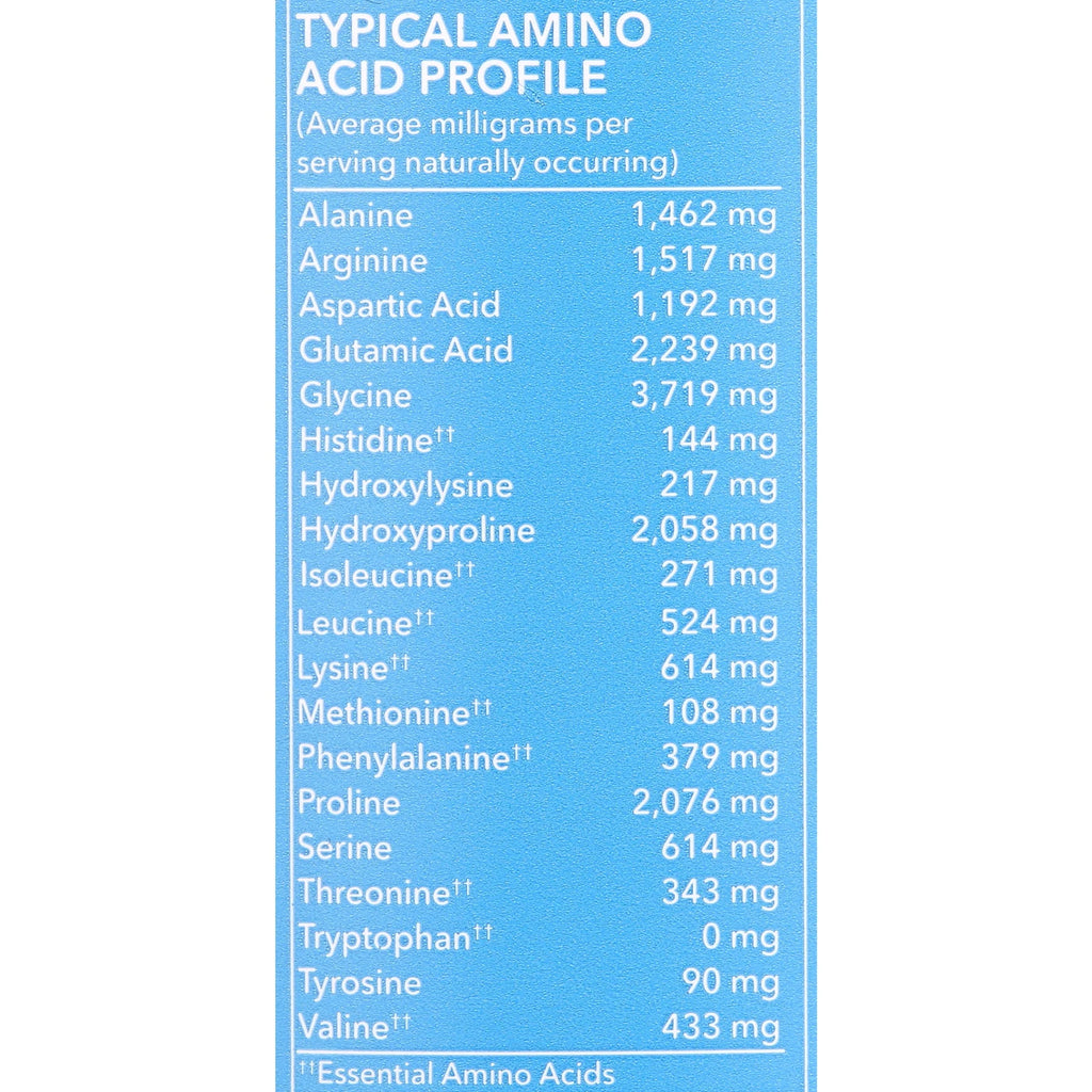 Vital Proteins Collagen Peptides Unflavored Powder Supplement, 24 oz Y355941