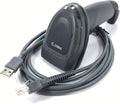 Zebra DS8108 Series Corded Handheld Standard Range Area Imager, Twilight Black - Megean