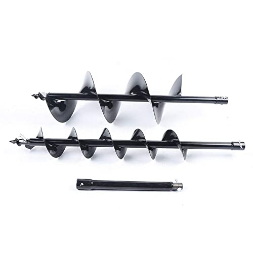 DYRABREST 52cc Gas Powered Earth Auger Post Hole Digger with 4/6/8 inch Bits K1897