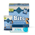 Blue Buffalo Blue Bits Natural Soft-Moist Training Dog Treats To-Go