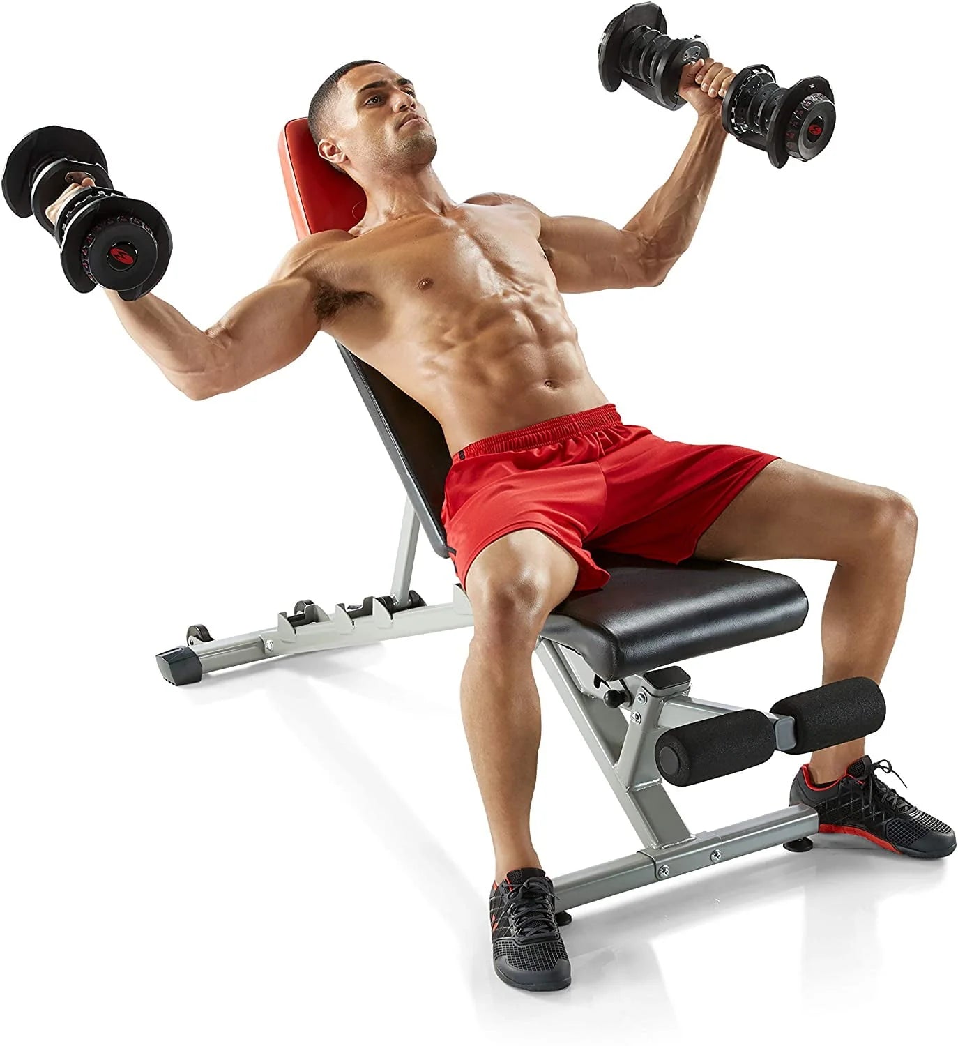 Bowflex SelectTech 1090 Adjustable Dumbbells, Pair M325004