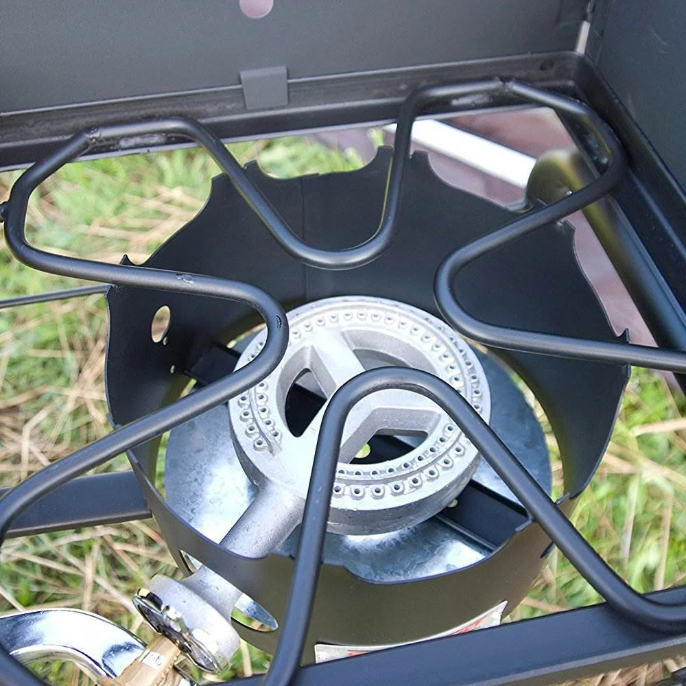 Camp Chef Explorer 30,000 BTU 2-Burner Propane Stove B8179