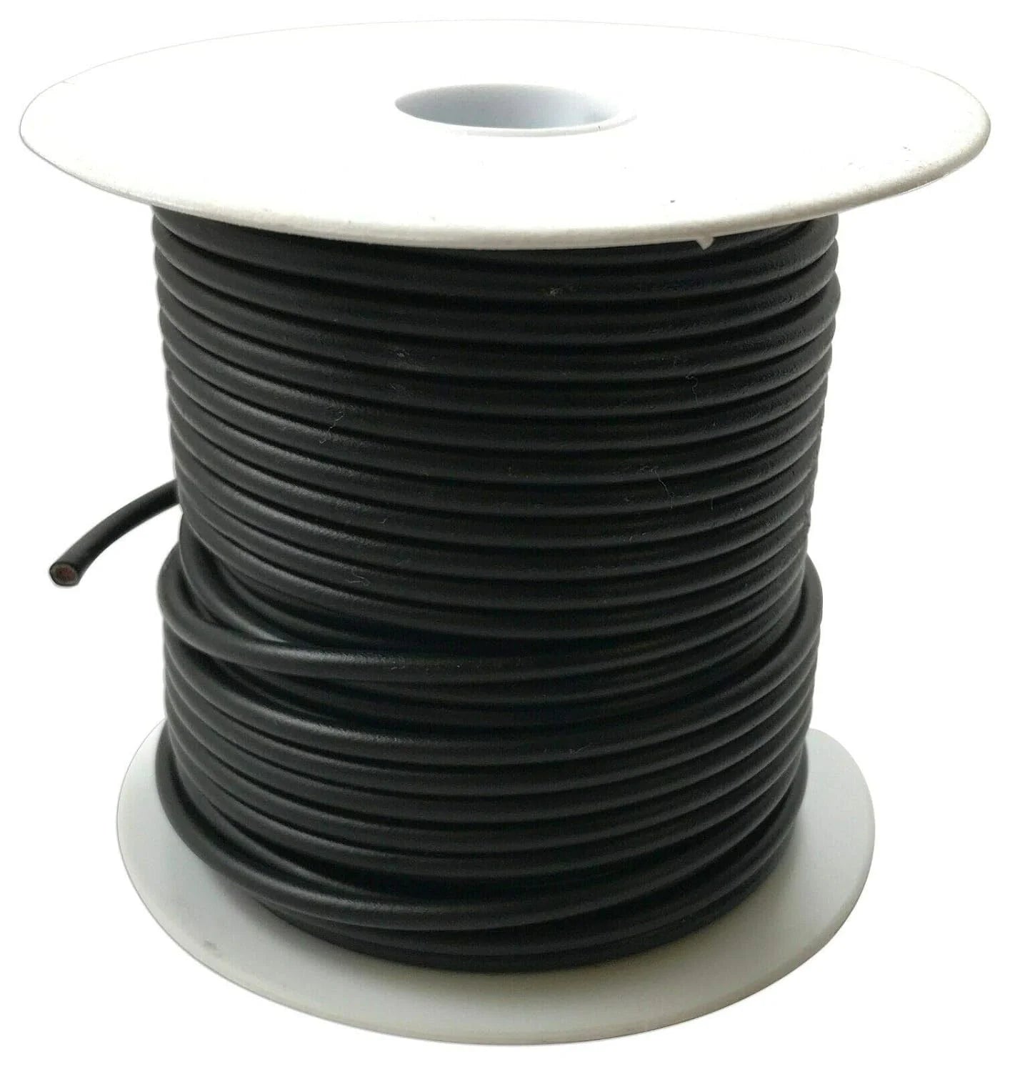 Red & Black 14 Gauge AWG Primary Electrical Wire 100 FT - Automotive Stranded Copper L454209