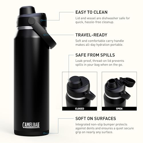 CamelBak Thrive Chug Insulated Stainless Steel Water Bottle 32oz Sky Blue K9074