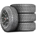 Set of 4 (FOUR) Cooper Discoverer AT3 XLT LT 31X10.50R15 109R C 6 Ply A/T All Terrain Tires