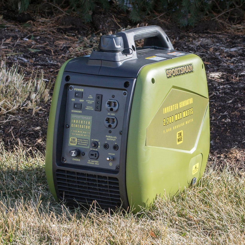 Sportsman 2000 Watt Inverter Generator - Green Y348060