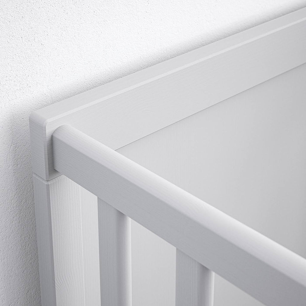 IKEA SUNDVIK Crib, Gray X202526