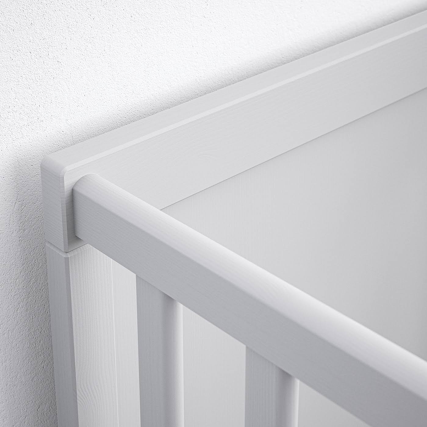 IKEA SUNDVIK Crib, Gray X202526