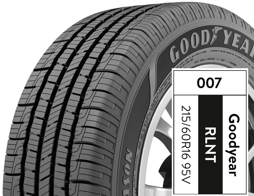 Goodyear Reliant All-Season 215/60R16 95V Passenger Car Tire T940