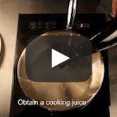 Mauviel M&Cook Stainless Steel Stewpan with Lid, 9.1 Quart K134575