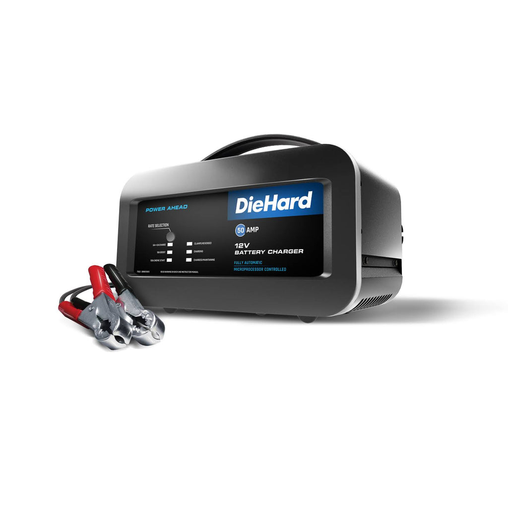 Diehard 71323 Fully Automatic Battery Charger H681