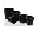Exoglass Round Baba Mold. Pack of 6 (Matfer Bourgeat)