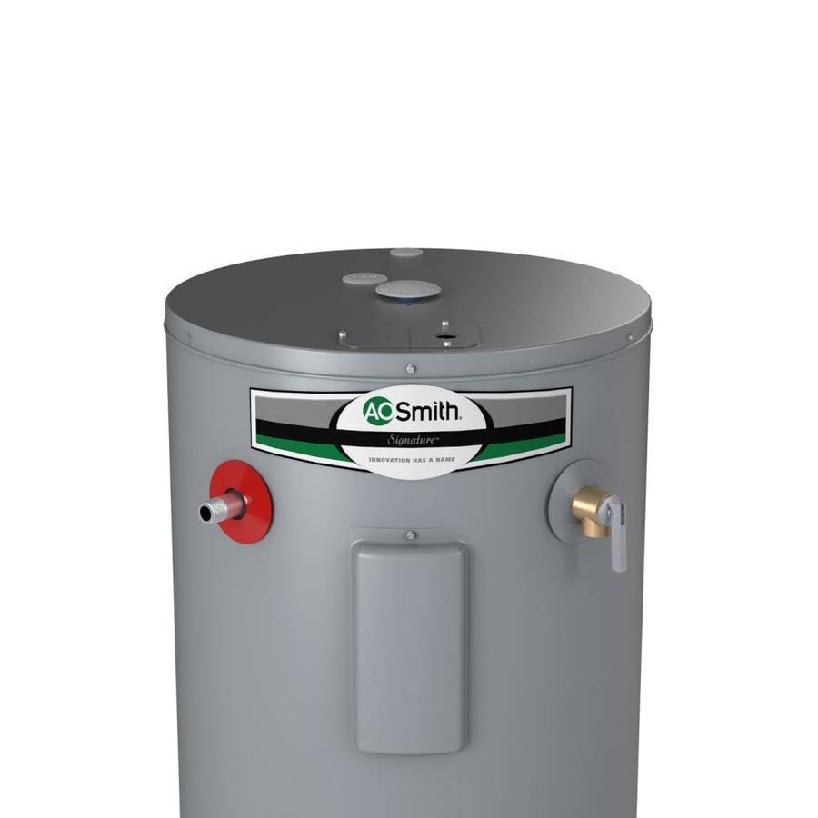 a.o. Smith Signature 30-Gallon Tall Electric Water Heater O821