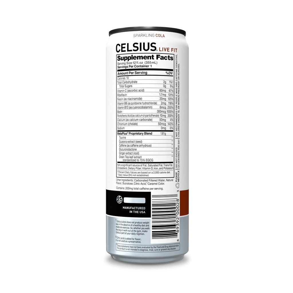 CELSIUS Sparkling Space Variety Pack, Functional Energy Drink, 12 fl oz, 12-Pack T823
