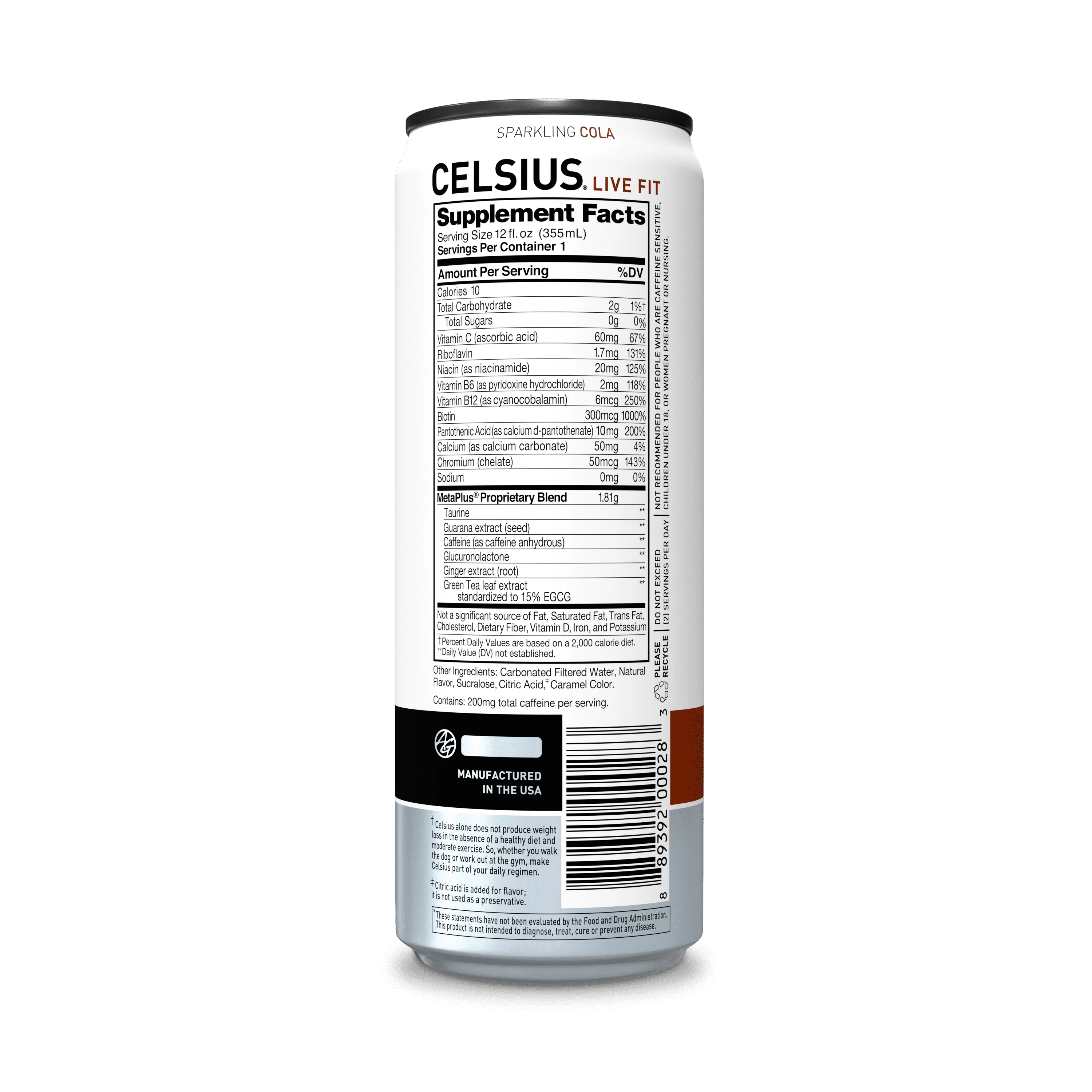 CELSIUS Sparkling Space Variety Pack, Functional Energy Drink, 12 fl oz, 12-Pack T823