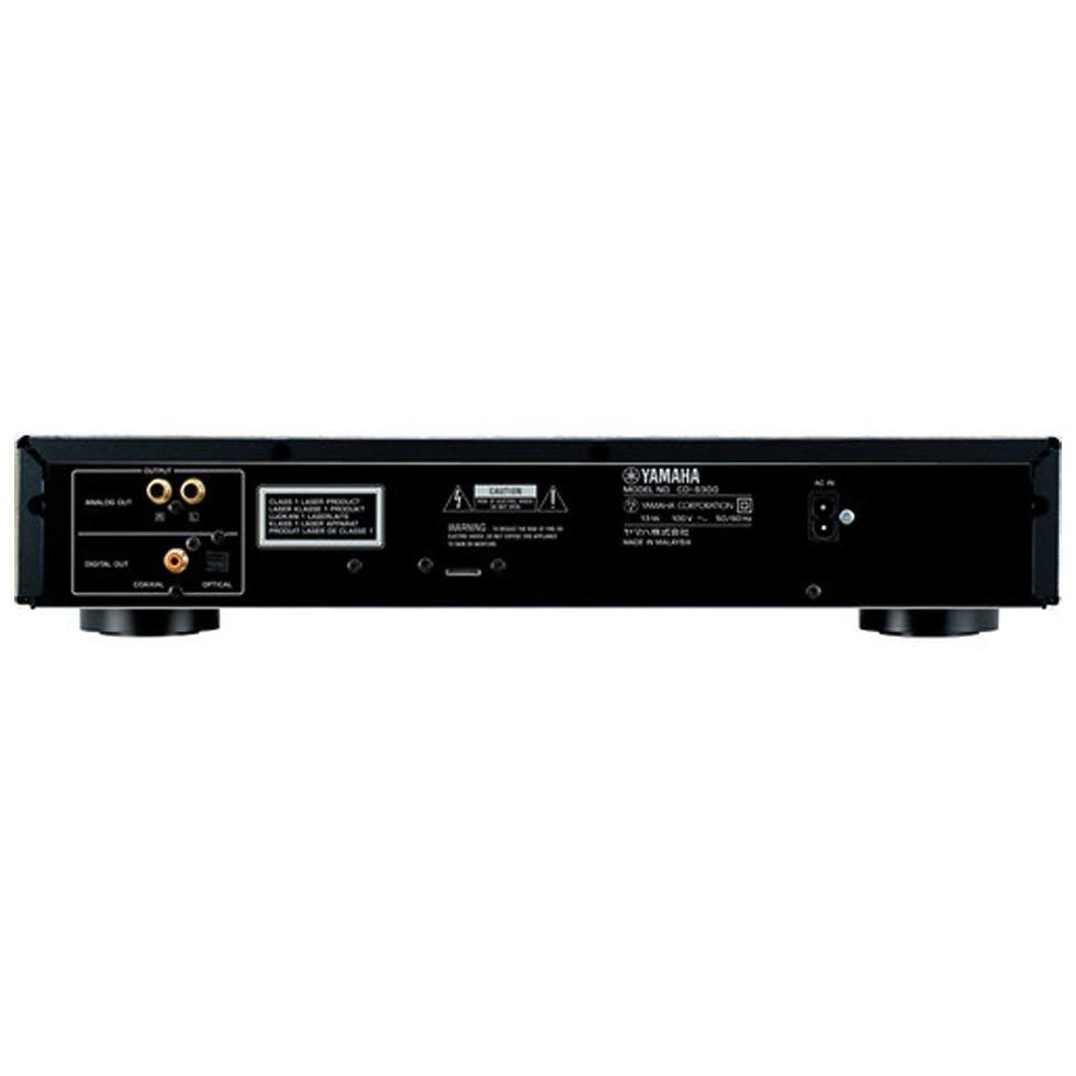 Yamaha CD-S300 CD Player Black H16100