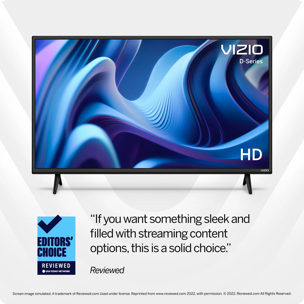 VIZIO 32 Class D-Series HD Smart TV D32h-J09 H7781