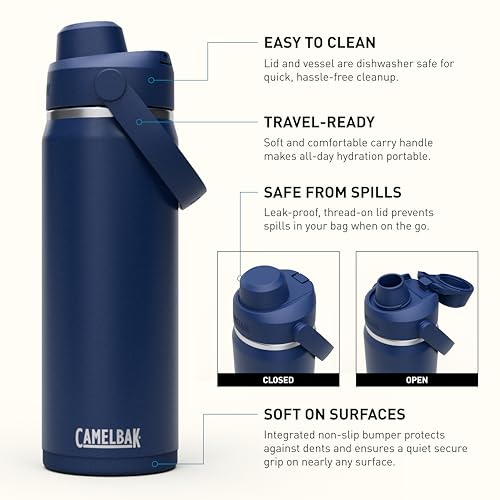 CamelBak Thrive Chug Insulated Stainless Steel Water Bottle 32oz Sky Blue K9074