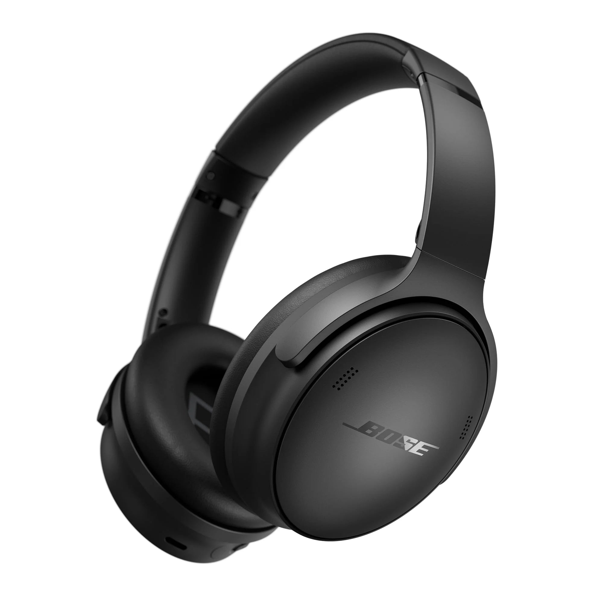 Bose QuietComfort Headphones Wireless Noise Cancelling Over-Ear, Black A2825