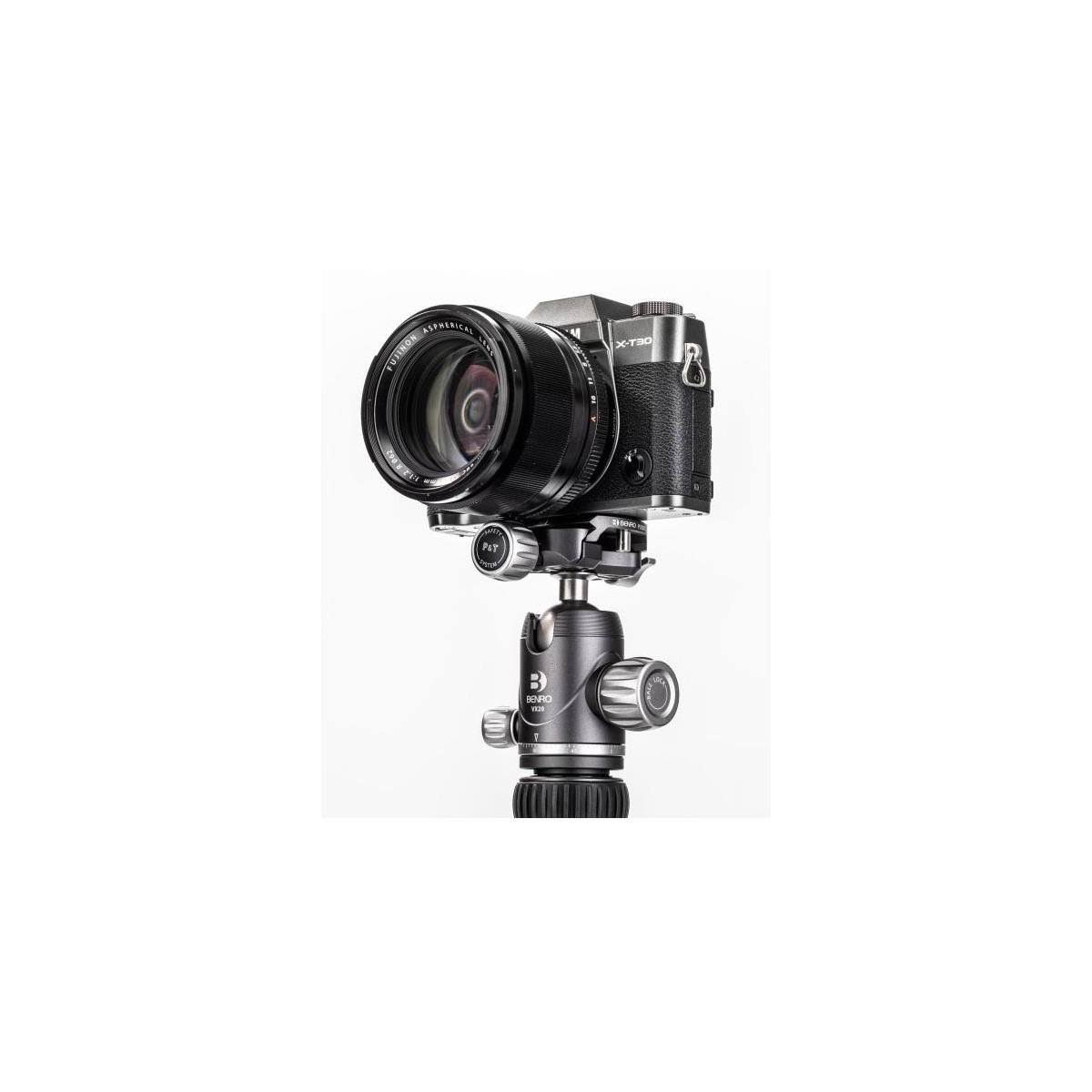 Benro Rhino Carbon Fiber One Series Travel Tripod with VX20 Head F89660