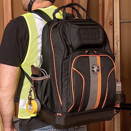 Klein Tools 55421BP-14 Tool Backpack, Heavy Duty, 39 Pockets S772