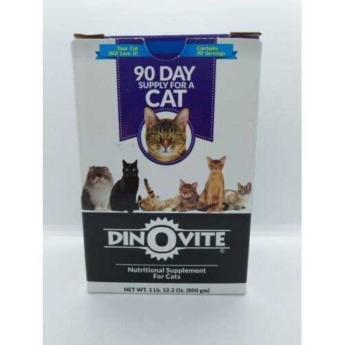 Dinovite Daily Nutritional Supplement for Cats W153213