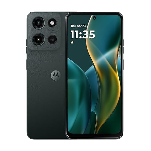 Motorola Moto G 5G | 2024 | Unlocked | Made for US 4/128GB | 50MP Camera | Sage Green
