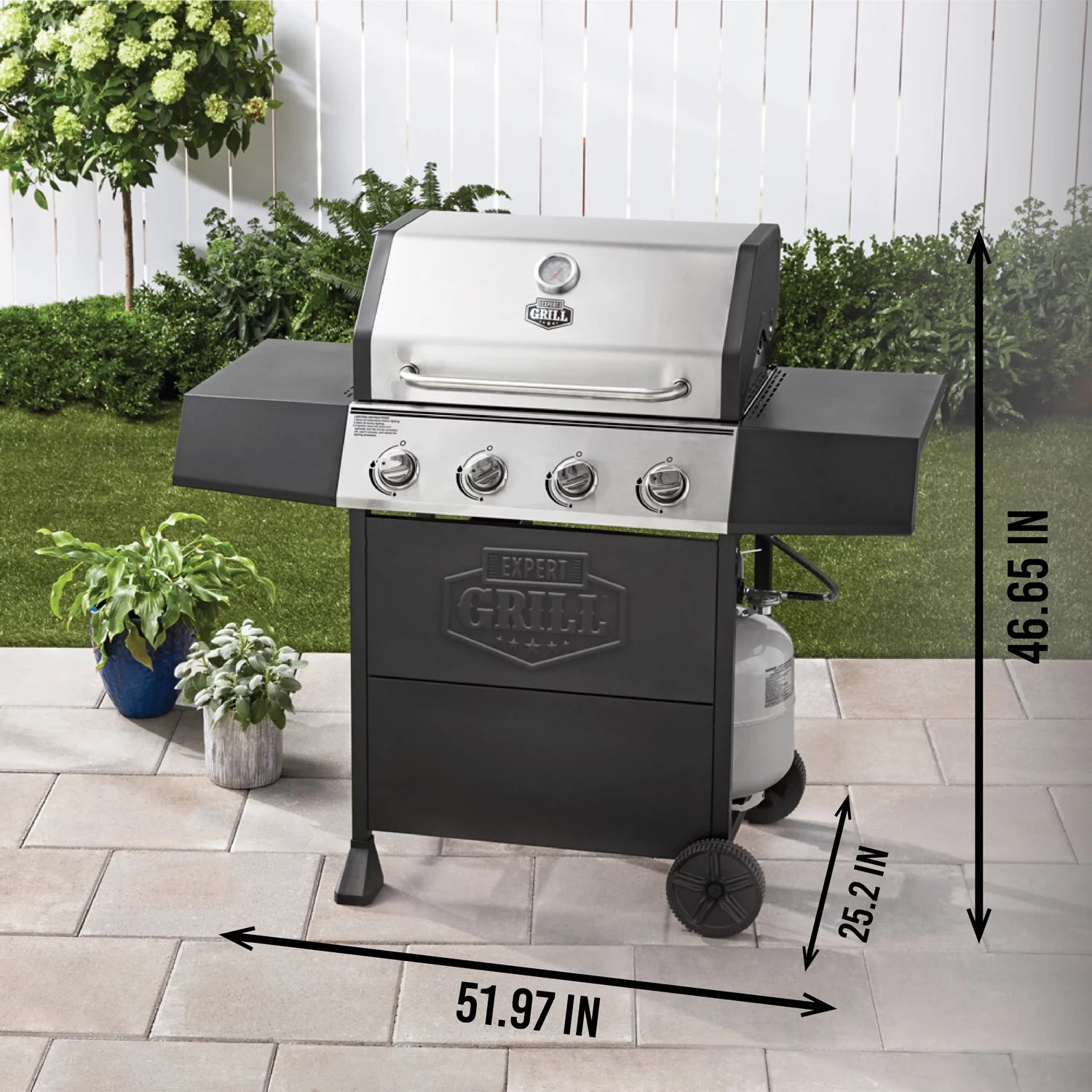Expert Grill 4 Burner Propane Gas Grill U111