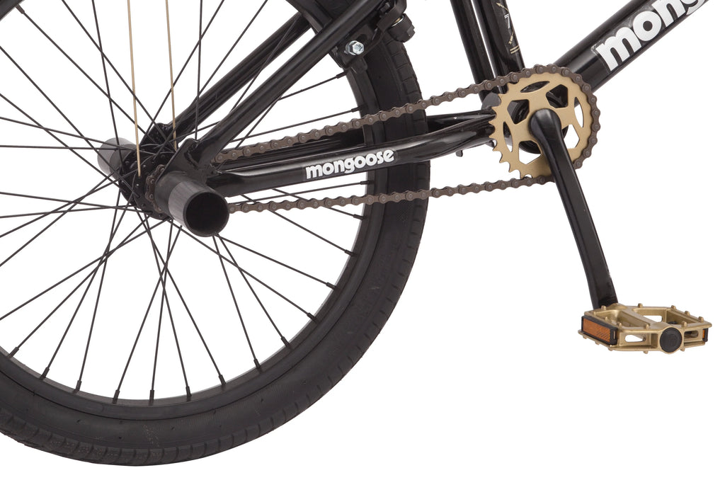 Mongoose BRAWLER Boys' Freestyle BMX Bike 20 L3541