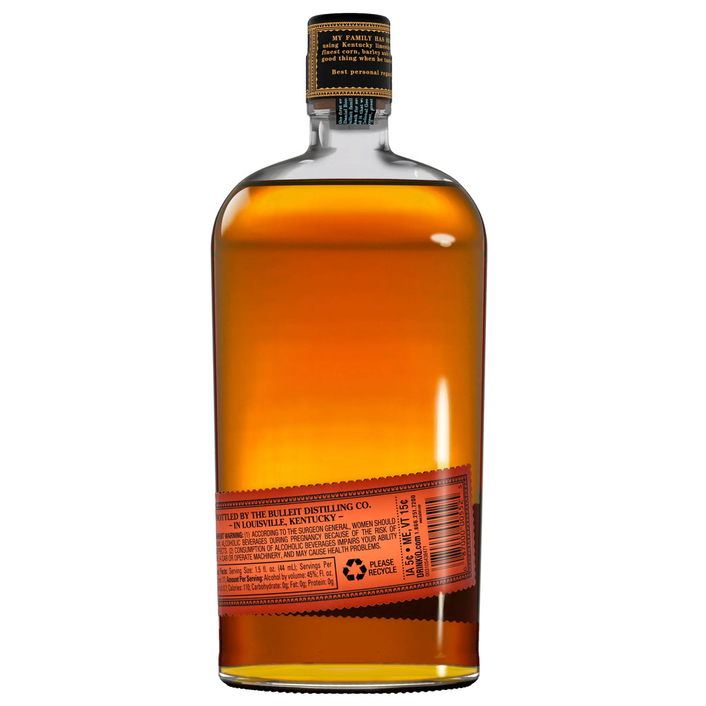Bulleit Bourbon Whiskey 750 mL Q5010