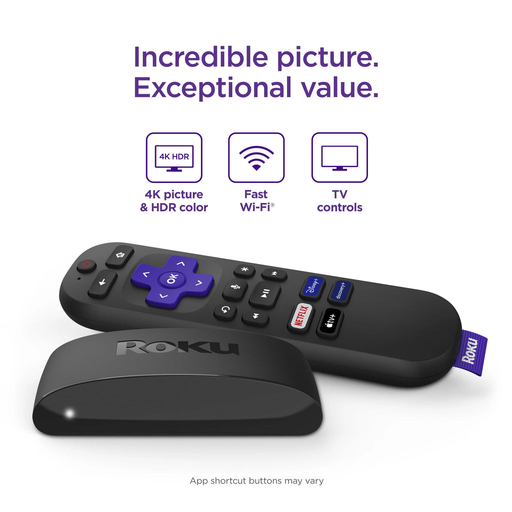 Roku Express 4K+ Streaming Player with Voice Remote R31661