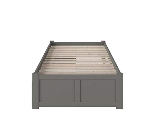 AFI Concord Platform Bed with Storage Drawers J78151