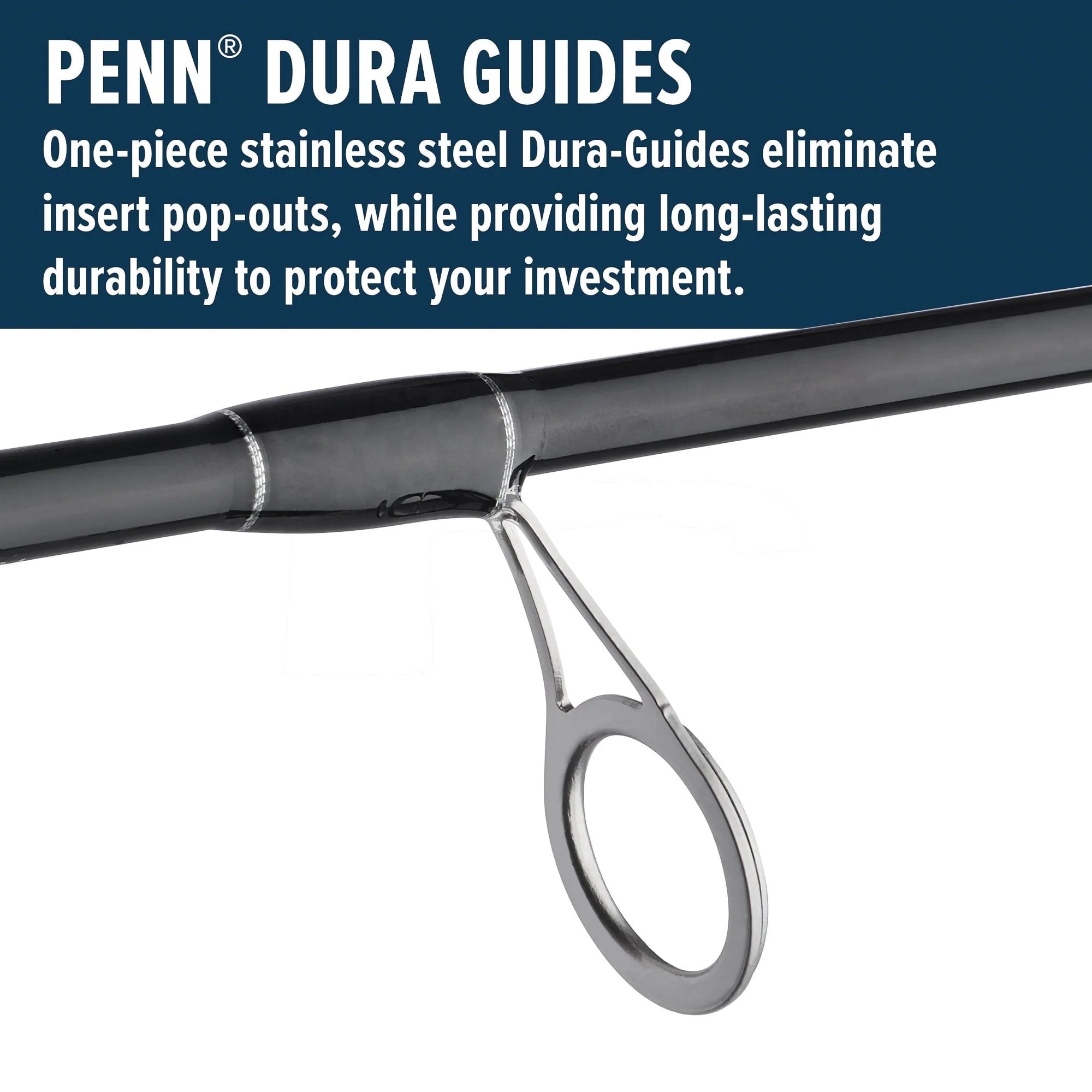 PENN 7' Pursuit IV Inshore Spinning Fishing Rod and Reel Combo S2739