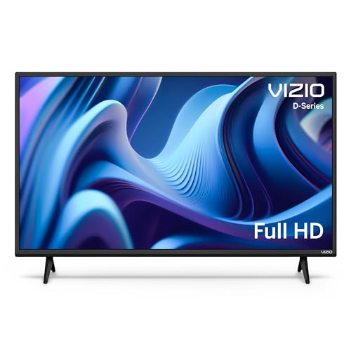 VIZIO 24-inch D-Series Full HD 1080p Smart TV with AirPlay & Chromecast, 2022 Model A794