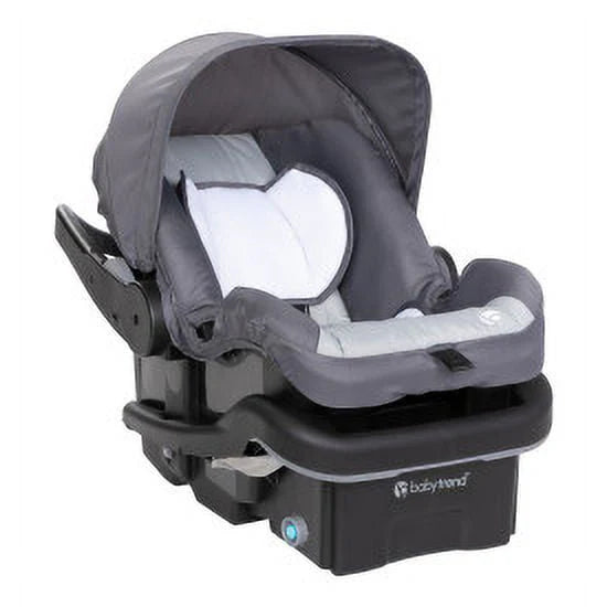 Baby Trend Sonar Switch 6-in-1 Modular Travel System with EZ-Lift PLUS Infant Car Seat, Desert Cloud Gray R573344