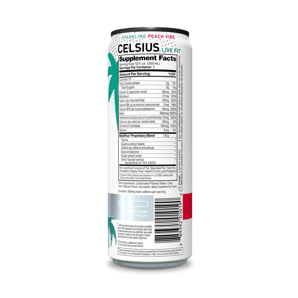 CELSIUS Sparkling Space Variety Pack, Functional Energy Drink, 12 fl oz, 12-Pack T823