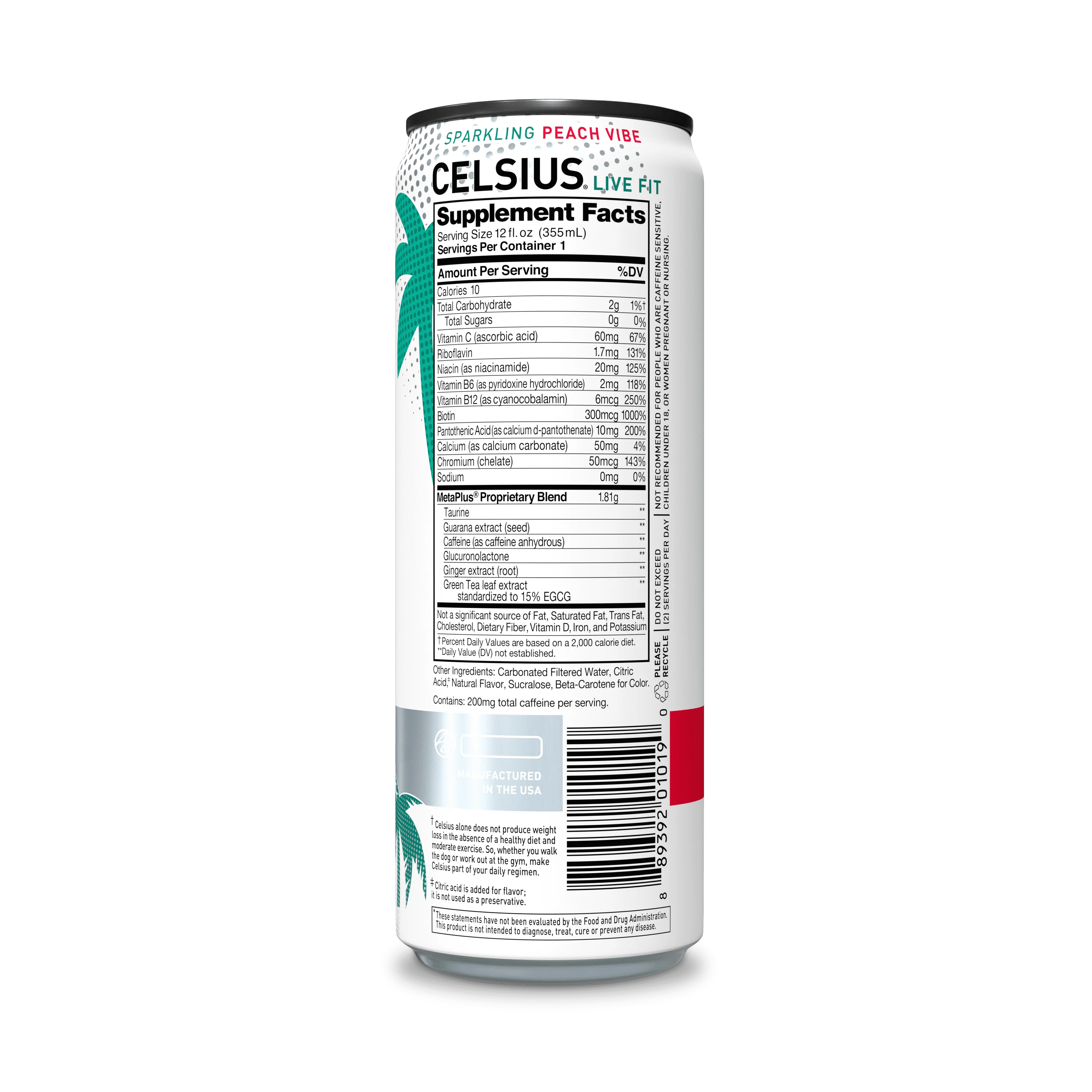 CELSIUS Sparkling Space Variety Pack, Functional Energy Drink, 12 fl oz, 12-Pack T823