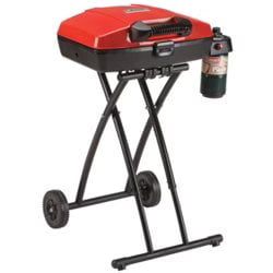 Coleman Portable Sportster 1-Burner Propane Grill, Red H116