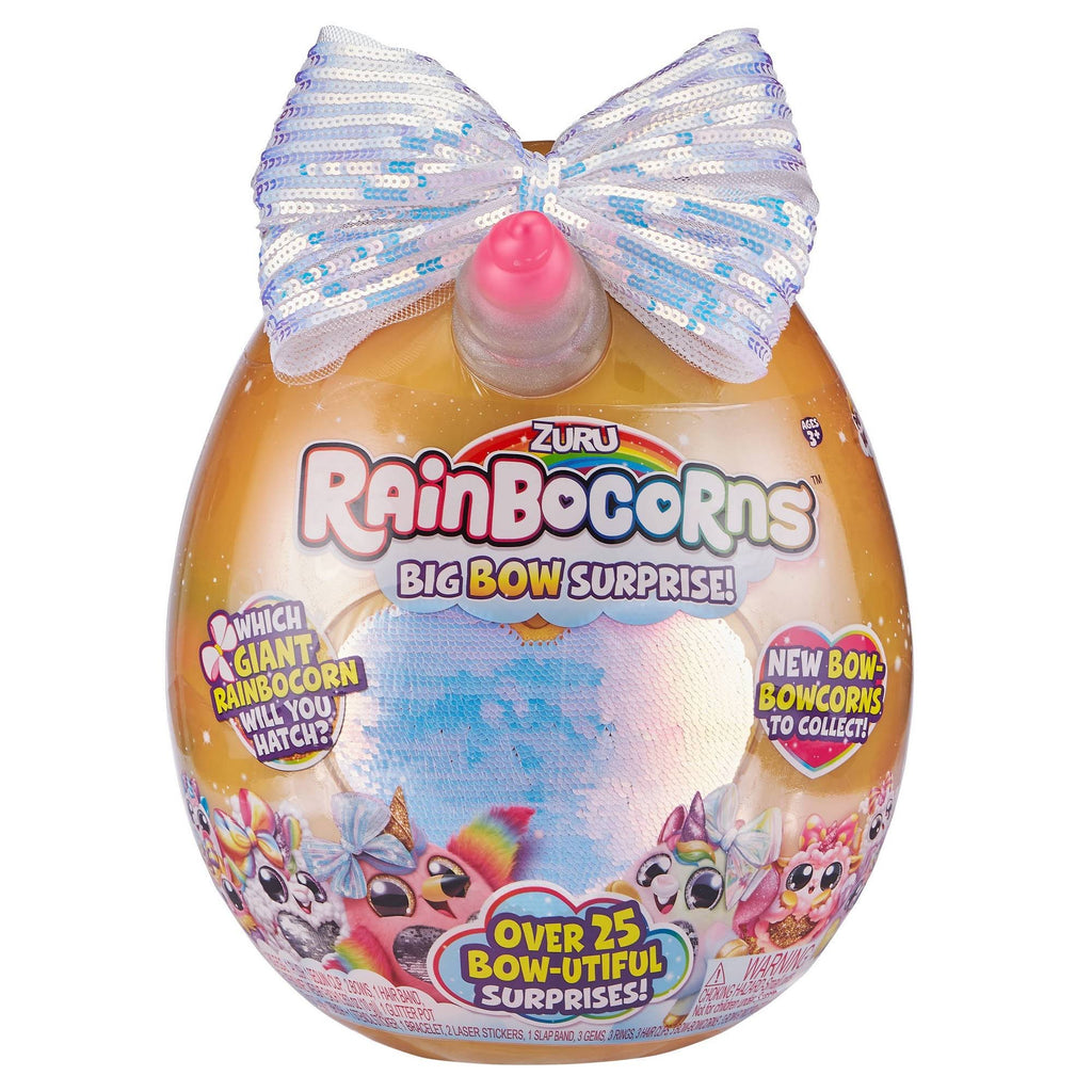 Rainbocorns Big Bow Surprise Egg with Over 25 Surprises Y1358
