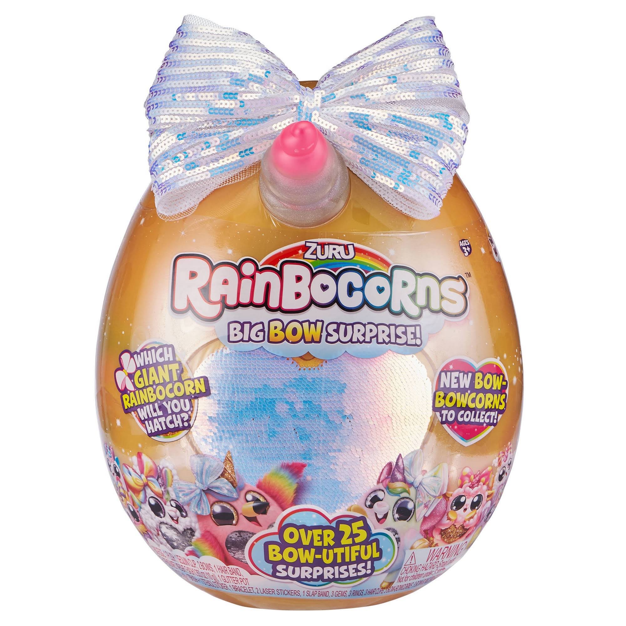 Rainbocorns Big Bow Surprise Egg with Over 25 Surprises Y1358